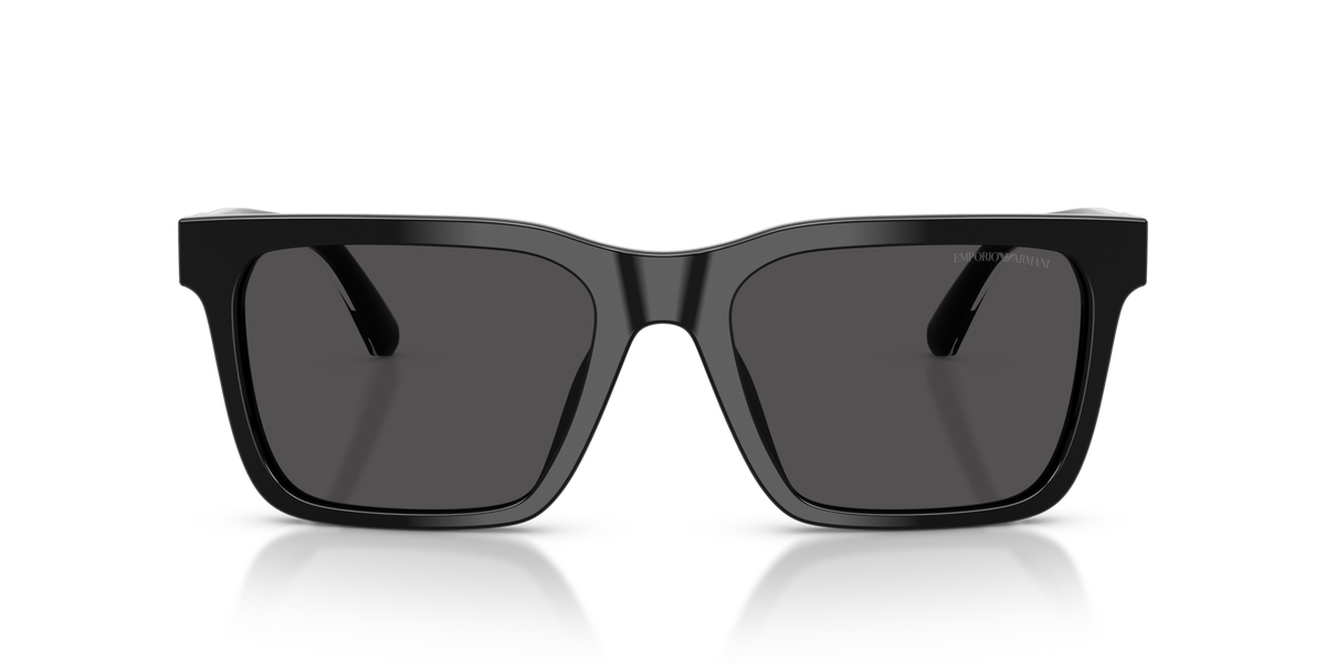 Emporio Armani EA4262U 501787 shiny black sunglasses 57mm