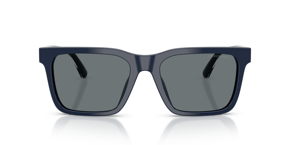 Emporio Armani EA4262U 603980 shiny blue sunglasses 57mm