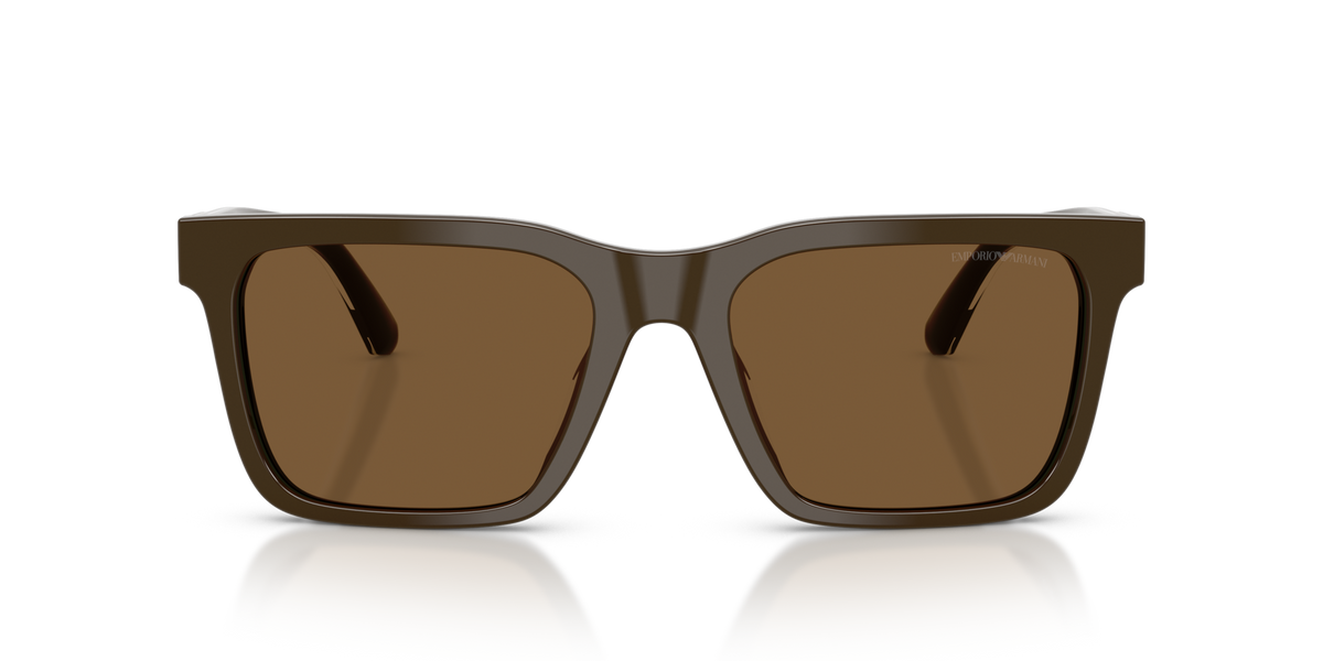 Emporio Armani EA4262U 630773 shiny brown sunglasses 57mm