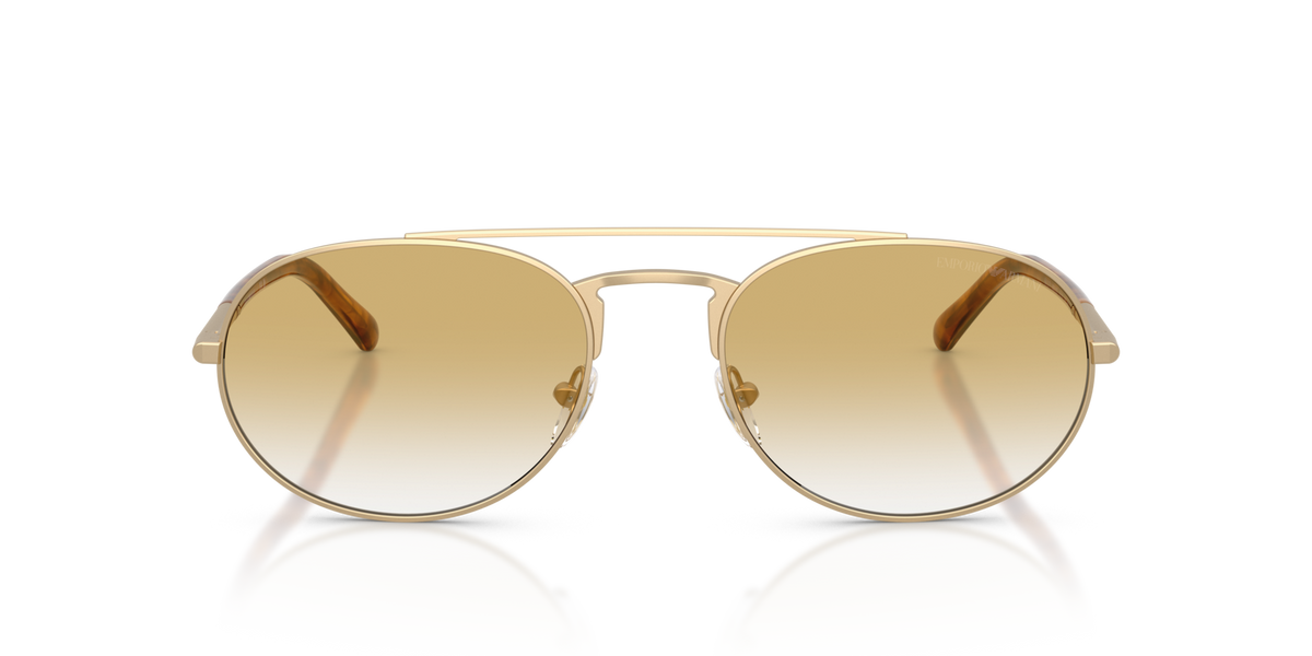 Emporio Armani EA2171 30022Q matte pale gold sunglasses 57mm