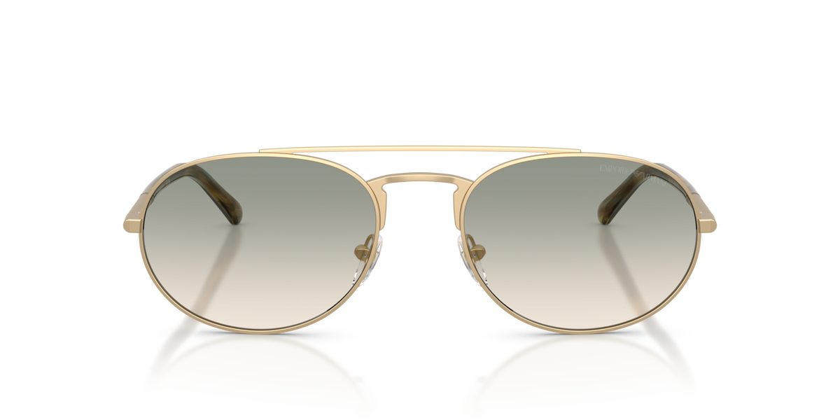 Emporio Armani EA2171 30022C matte pale gold sunglasses 57mm