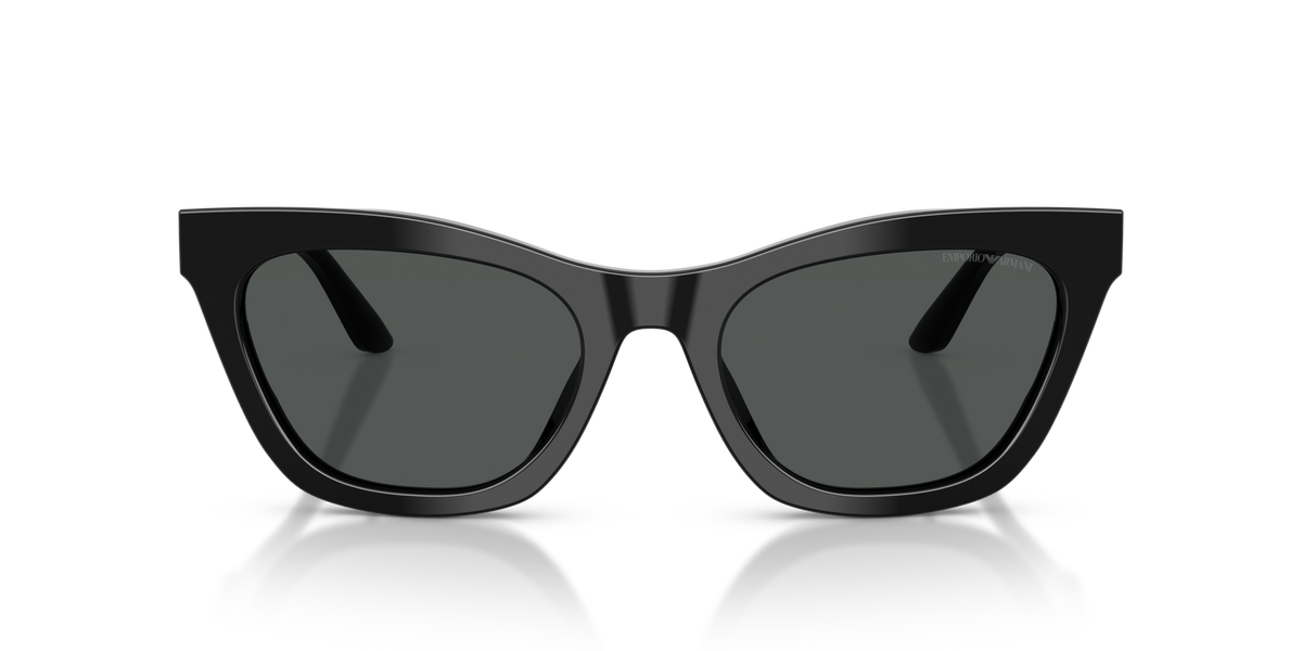 Emporio Armani EA4259U 501787 shiny black sunglasses 55mm