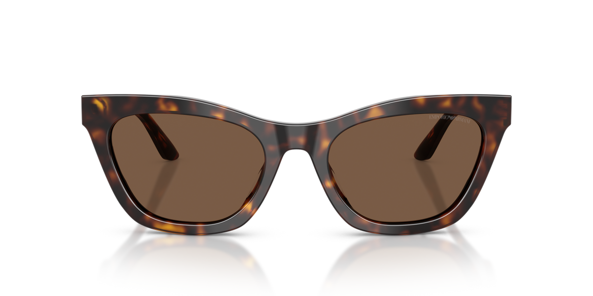 Emporio Armani EA4259U 502673 shiny havana sunglasses 55mm