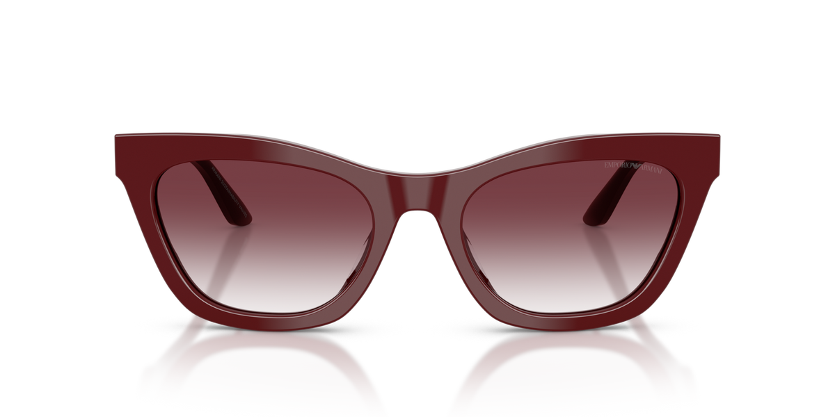Emporio Armani EA4259U 63238H shiny bordeaux sunglasses 55mm