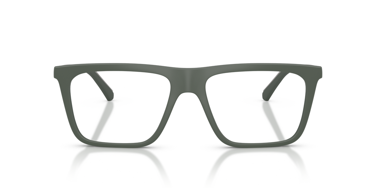 Emporio Armani EA4258 63121W matte green sunglasses 54mm