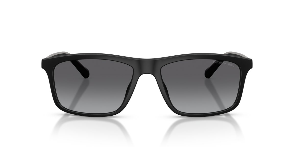 Emporio Armani EA4257U 500181 matte black sunglasses 57mm