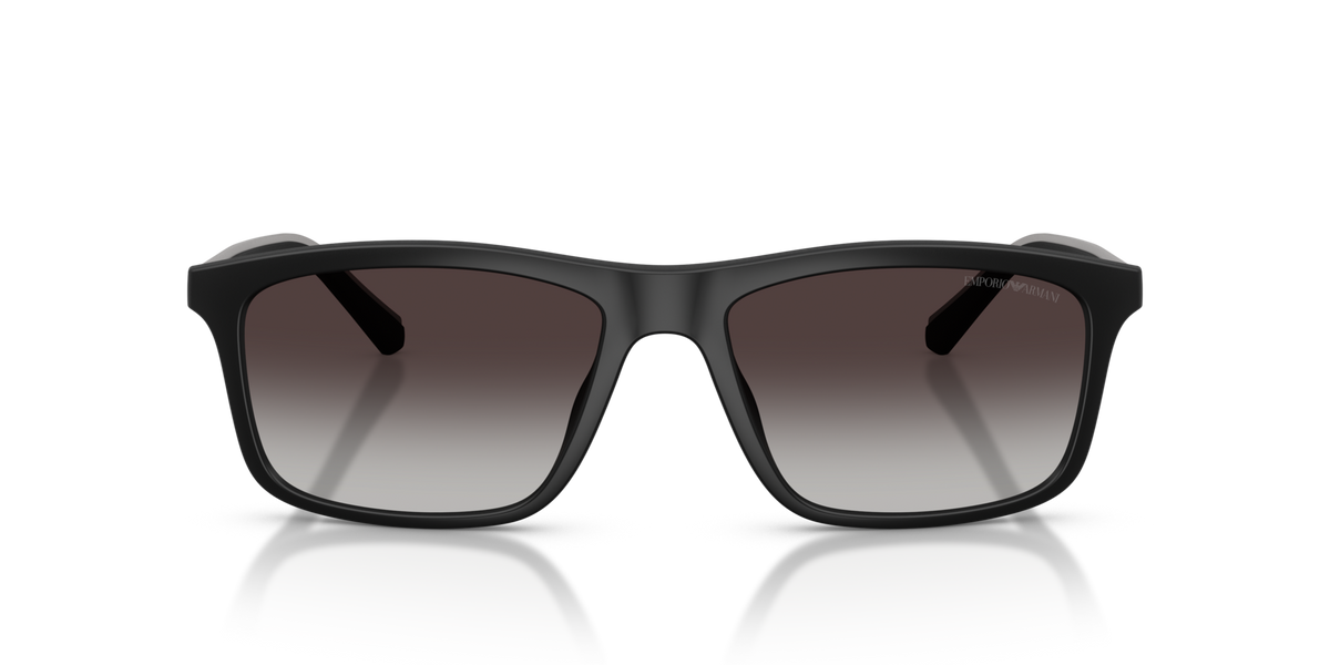 Emporio Armani EA4257U 50018G matte black sunglasses 57mm