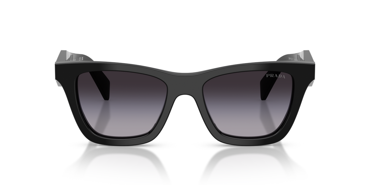 Prada PRC07S 16K90A black sunglasses 51mm