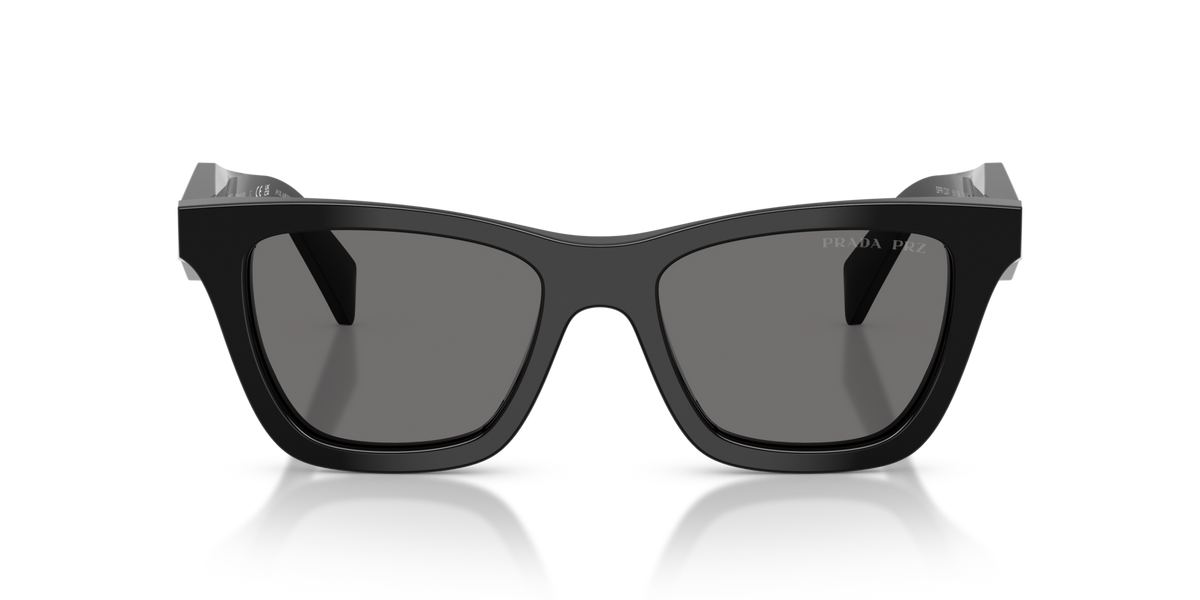 Prada PRC07S 16K90T black sunglasses 51mm