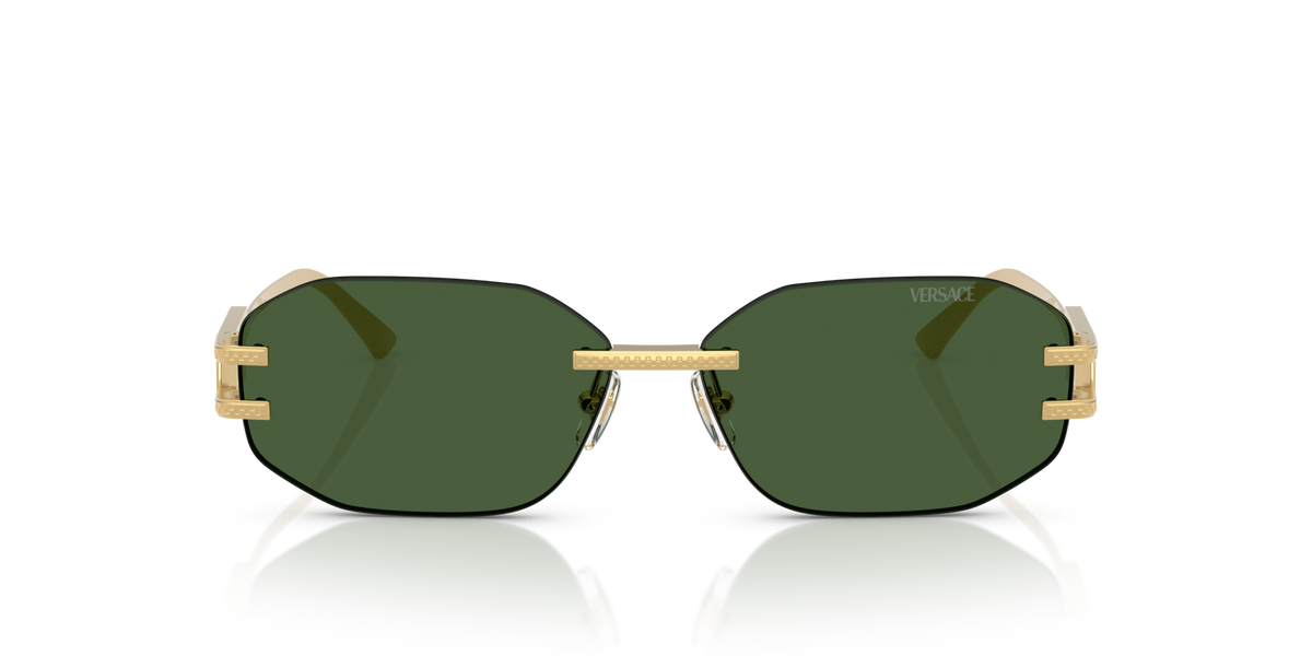 Versace VE2274 100271 gold sunglasses 58mm