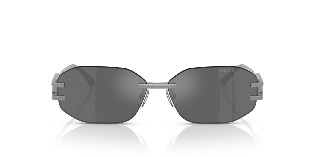 Versace VE2274 10016G gunmetal sunglasses 58mm