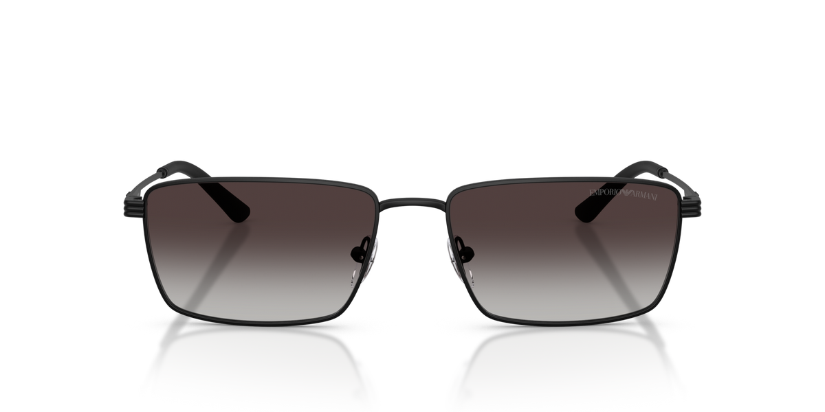 Emporio Armani EA2169 30018G matte black sunglasses 57mm