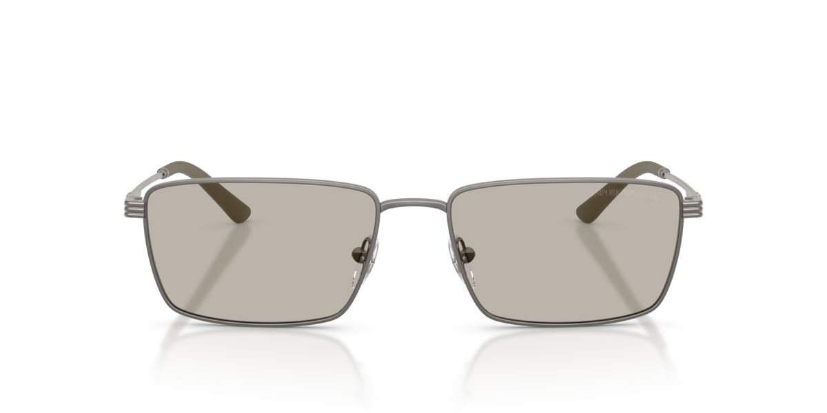 Emporio Armani EA2169 3425/3 matte grey sunglasses 57mm