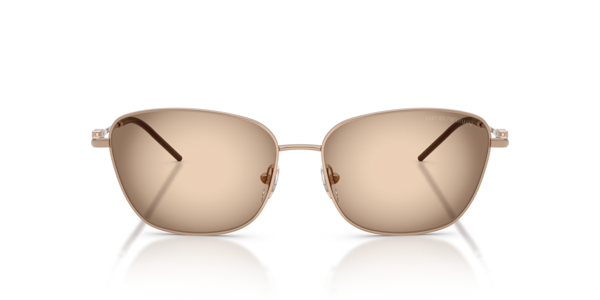 Emporio Armani EA2170 301113 shiny rose gold sunglasses 57mm