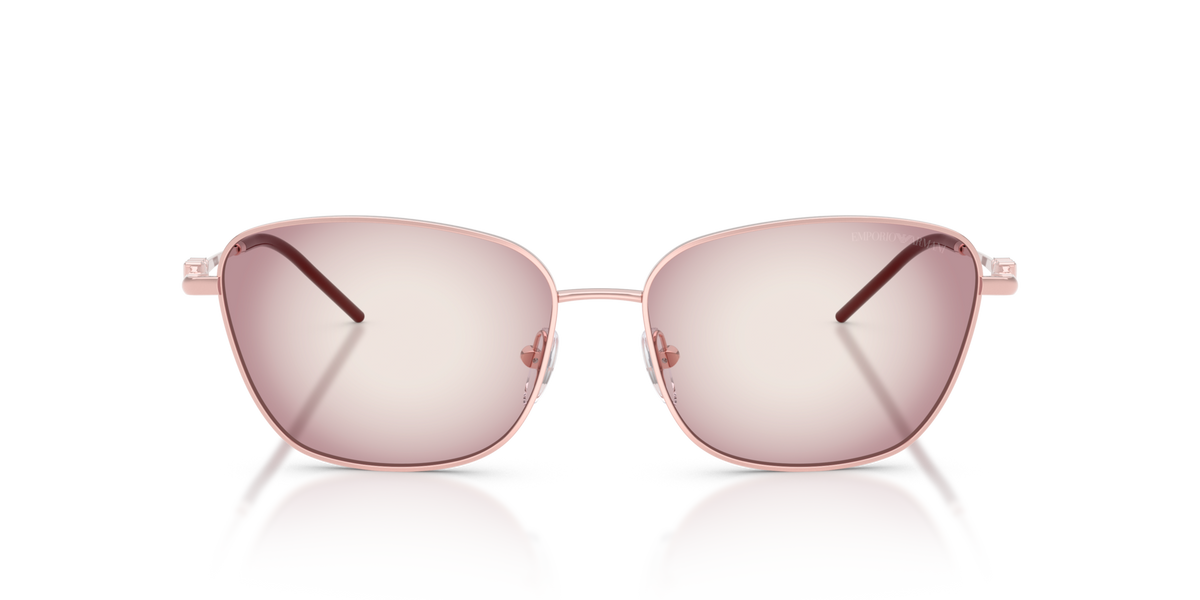 Emporio Armani EA2170 34268H metal pink sunglasses 57mm