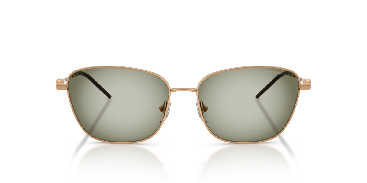 Emporio Armani EA2170 342713 metal brown sunglasses 57mm