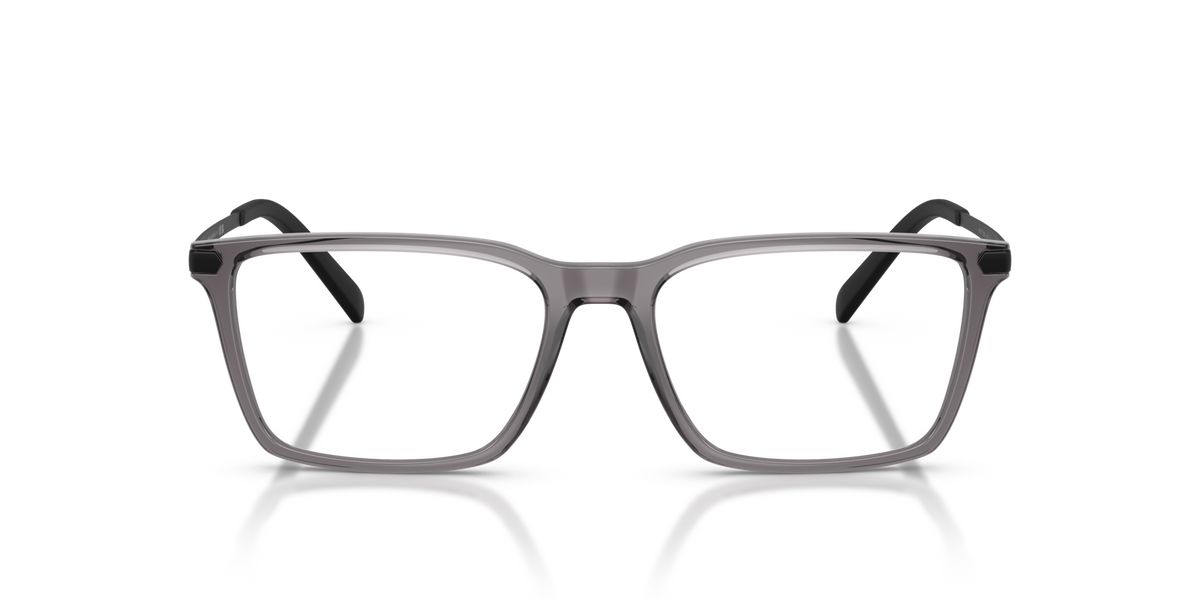Armani Exchange AX3077 8239 shiny transparent grey eyeglasses 54mm