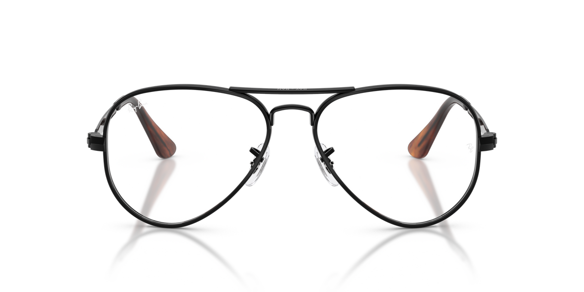 Ray-Ban RX3925V 2509 black eyeglasses 58mm