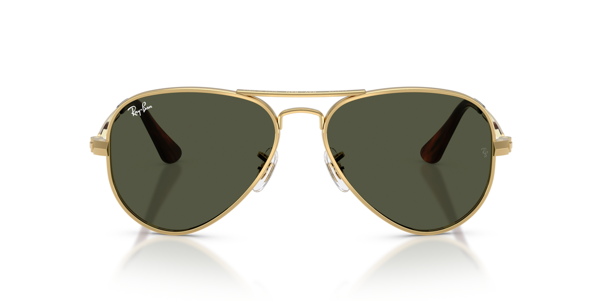 Ray-Ban RB3925 001/31 arista gold sunglasses 58mm