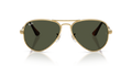 Ray-Ban RB3925 001/31 – Arista Gold Sunglasses (62mm)