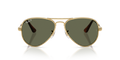Ray-Ban RB3925 001/58 – Arista Gold Sunglasses (58mm)