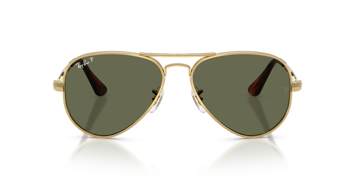 Ray-Ban RB3925 001/58 arista gold sunglasses 58mm