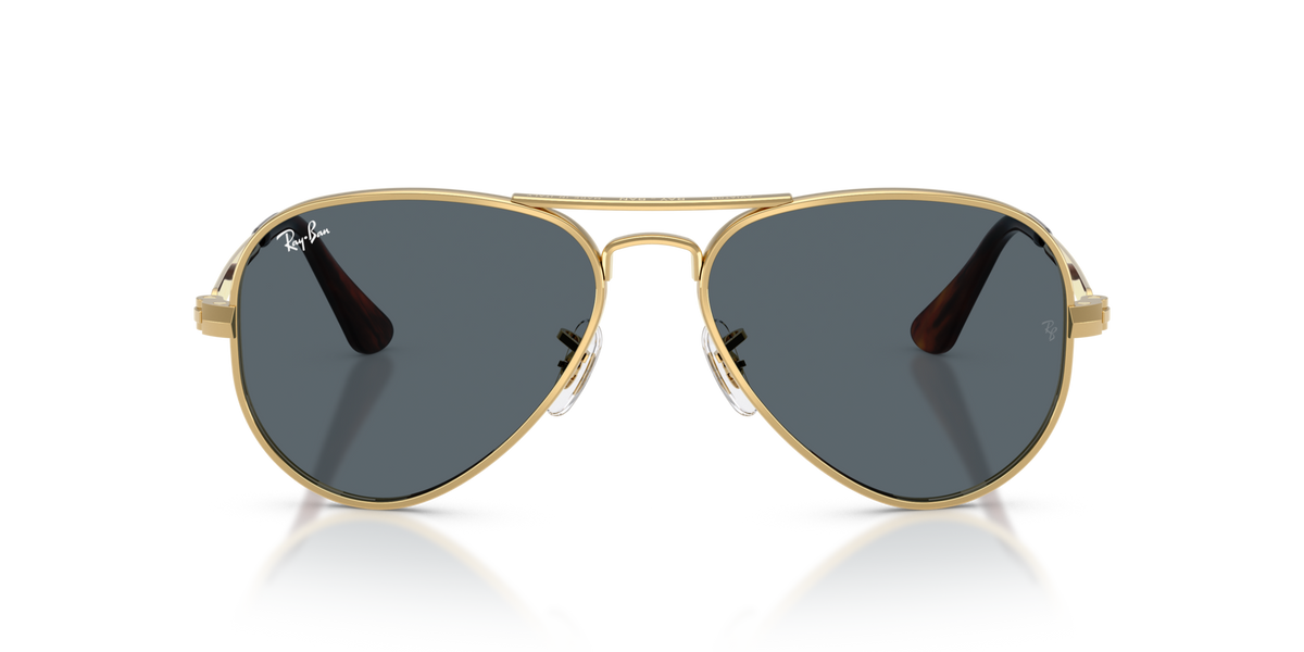Ray-Ban RB3925 001/R5 arista gold sunglasses 58mm