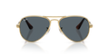 Ray-Ban RB3925 001/R5 – Arista Gold Sunglasses (62mm)