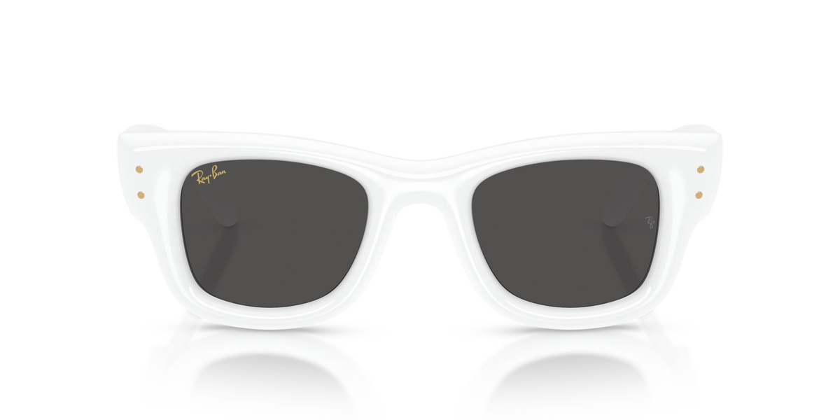 Ray-Ban RB4940 671/87 white sunglasses 47mm
