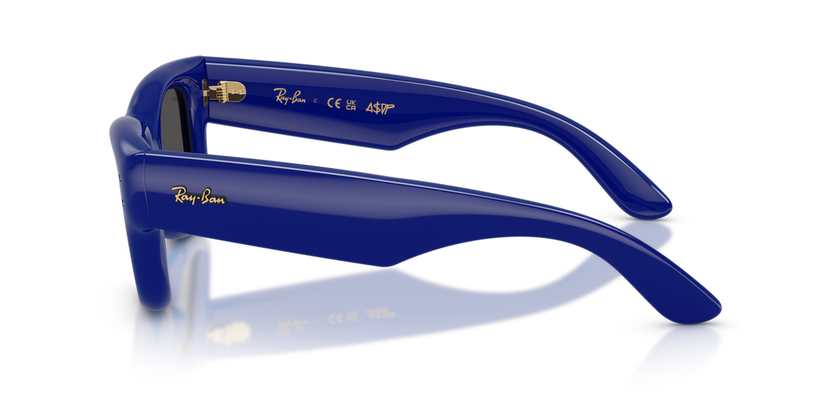 Ray-Ban RB4940 683387 blue sunglasses 47mm side view