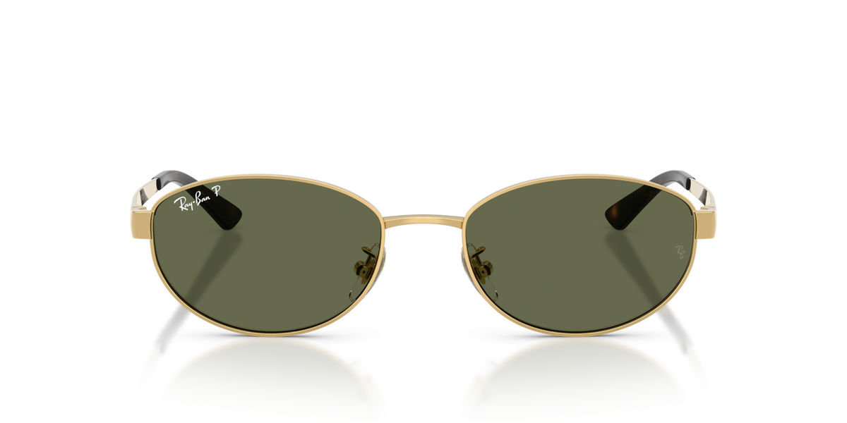 Ray-Ban RB3774D 001/9A arista gold sunglasses 55mm