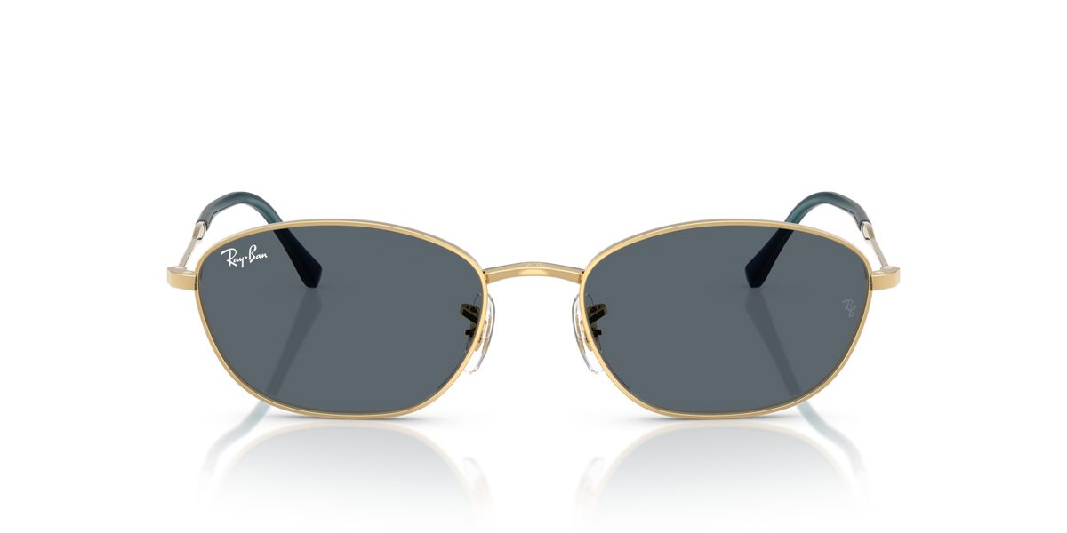 Ray-Ban RB3749 9278R5 arista gold sunglasses 55mm