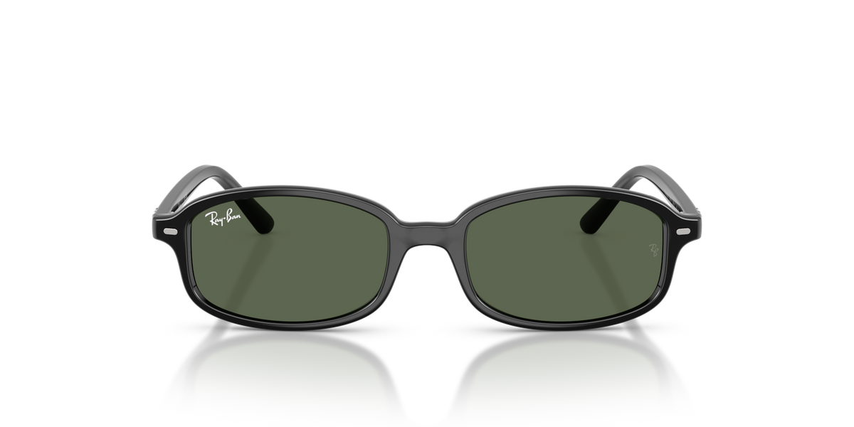 Ray-Ban Kids RJ9132S 100/71 black sunglasses 49mm