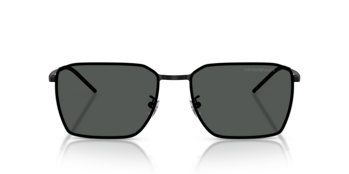 Emporio Armani EA2172D 300187 matte black sunglasses 60mm