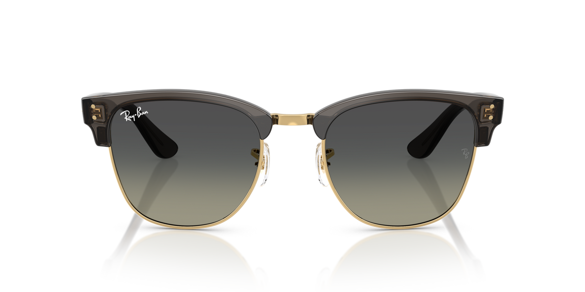 Ray-Ban RBR0504S 682911 transparent dark grey on gold sunglasses 54mm