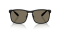 Ray-Ban RB4264 601S87 – Matte Black Sunglasses (58mm)