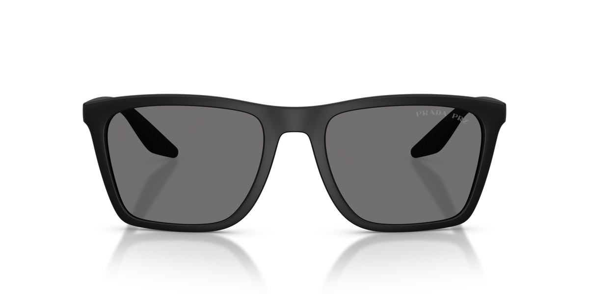 Prada Linea Rossa PSB08S 1BO02G matte black sunglasses 56mm