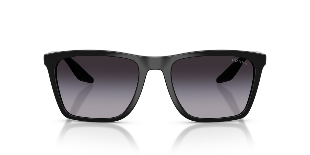 Prada Linea Rossa PSB08S 1AB09U black sunglasses 56mm