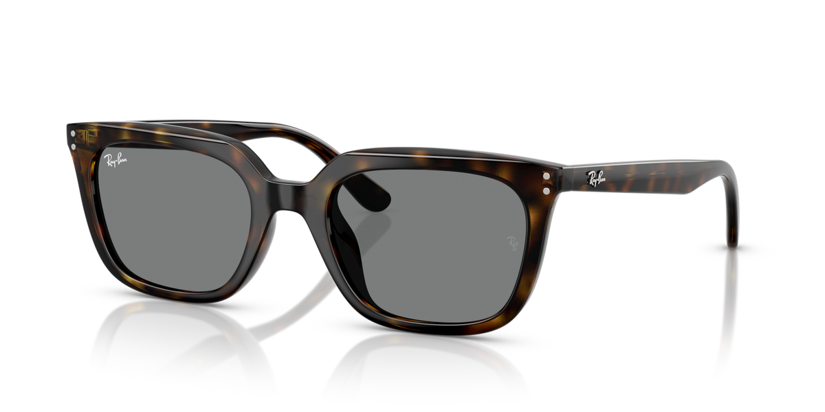 Ray-Ban RB4439D 710/87 havana sunglasses 54mm angled view