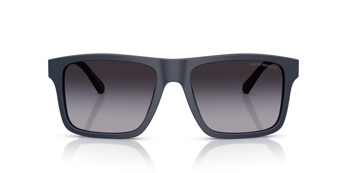 Emporio Armani EA4232 62568G matte blue sunglasses 57mm
