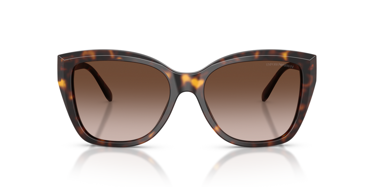 Emporio Armani EA4198 502613 shiny havana sunglasses 55mm