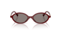 Miu Miu MU04ZS 21I80Q – Opaline Bordeaux Sunglasses (50mm)