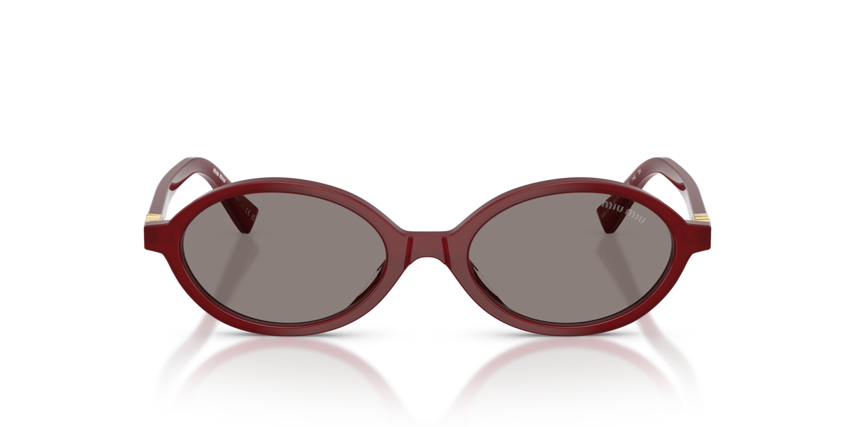 Miu Miu MU04ZS 21I80Q opaline bordeaux sunglasses 50mm