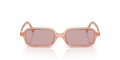 Miu Miu MU11ZS 20I60V – Opaline Pink Sunglasses (51mm)