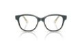 Ray-Ban Kids RY1950 7202 – Black on Transparent Eyeglasses (44mm)