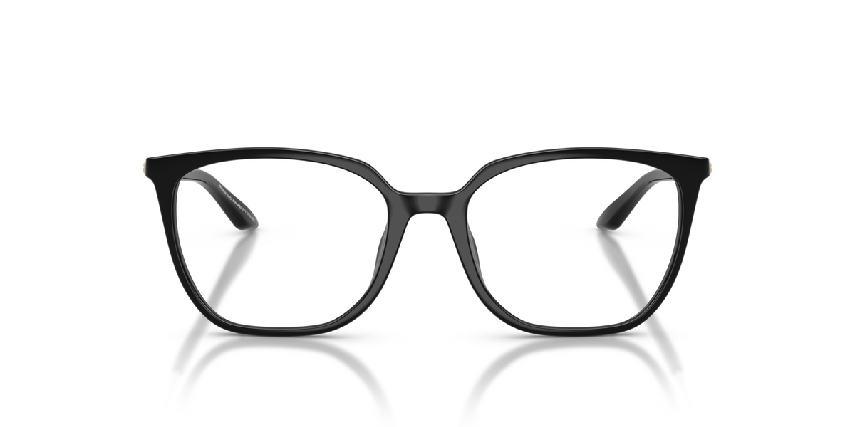 Armani Exchange AX3142U 8158 shiny black eyeglasses 52mm