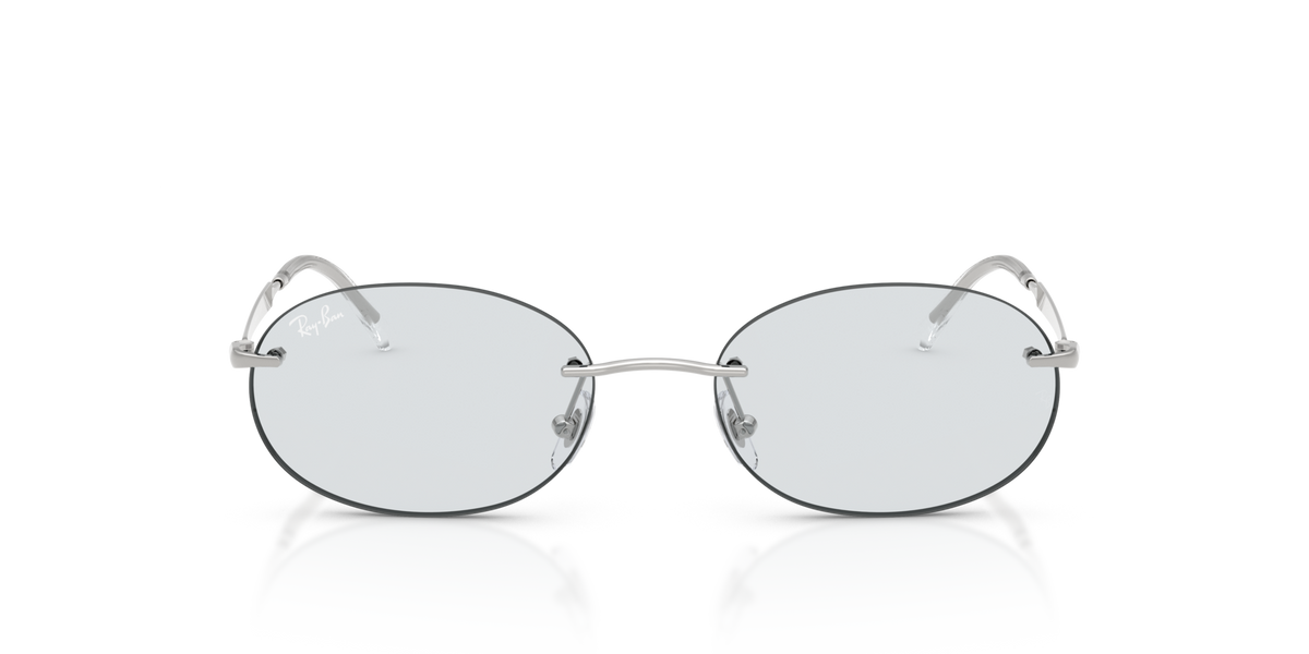 Ray-Ban RB3767 003/MF silver sunglasses 54mm