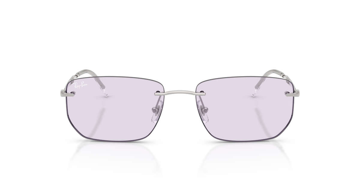 Ray-Ban RB3768 003/MH silver sunglasses 56mm
