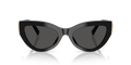 Dolce & Gabbana DG4536 501/87 – Black Sunglasses (55mm)