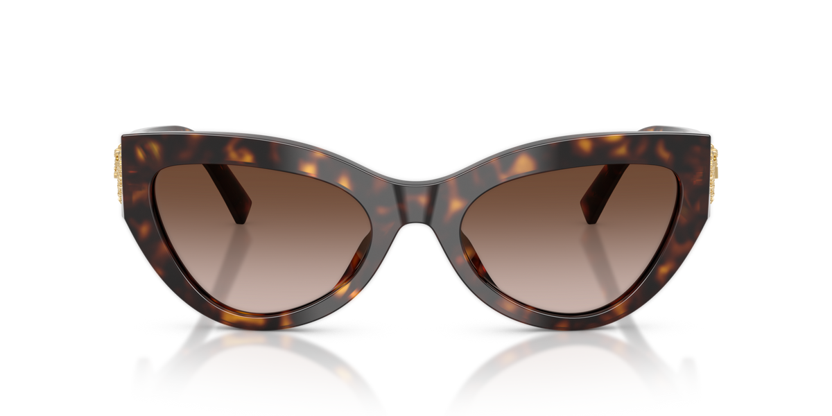 Dolce & Gabbana DG4536 502/13 havana sunglasses 55mm
